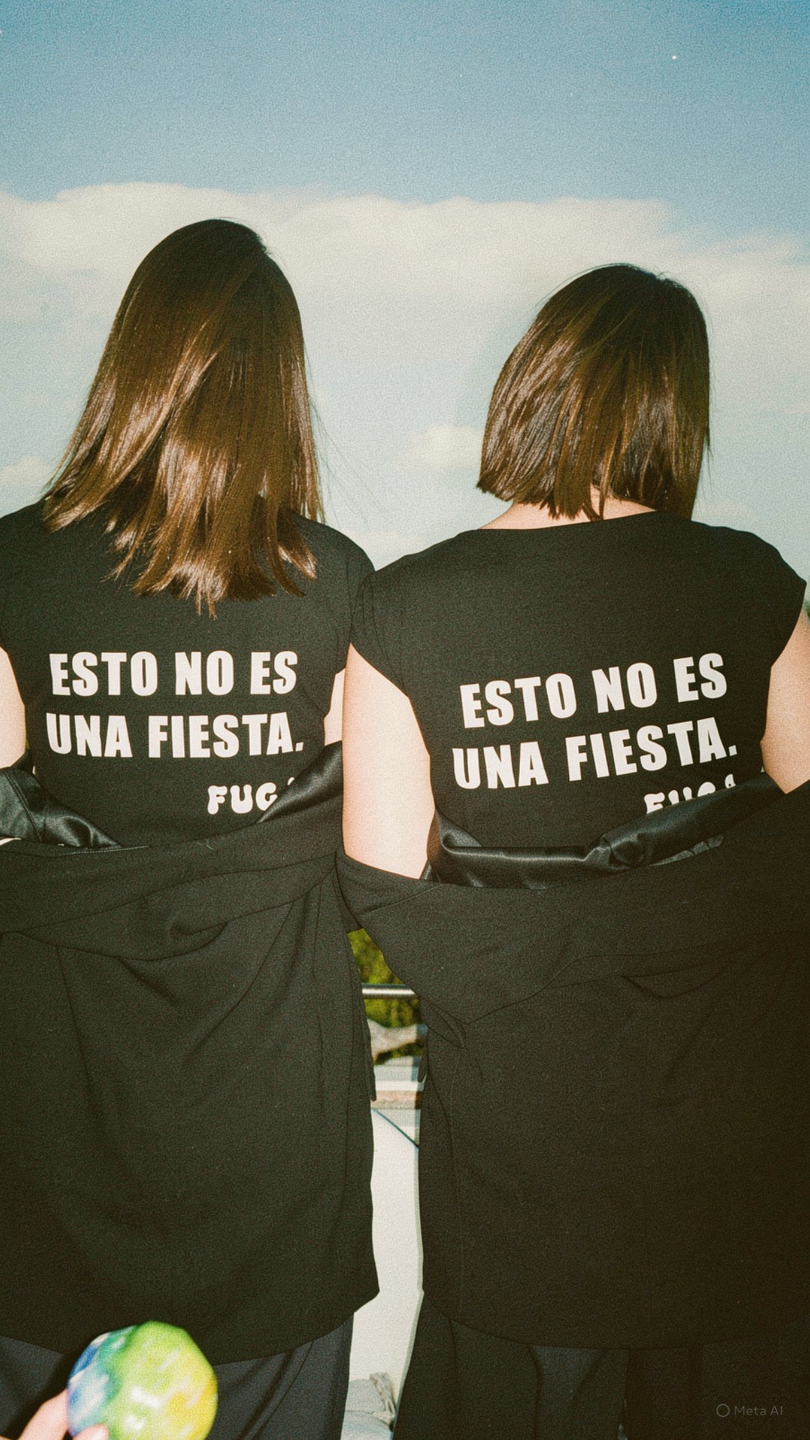 Camisetas Fuga